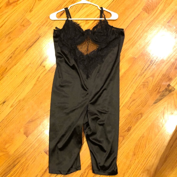 Fashion Nova Black Full Body Suit - Picture 6 of 7